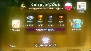 Rayman Legends 200 Diamond Cups!