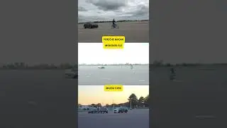 CRAZY AEB TEST! Porsche Macan vs Mercedes Benz CLE vs Mazda CX80! #shorts #braketest