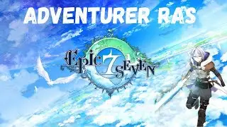 Epic Seven Gameplay - Adventurer Ras (Skills & Voicelines)