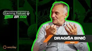 Dragi&scaron;a Binić | U Zvezdi Sam Igrao Bez Ugovora | WePlay Sportski Podcast E02