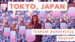 teamLab Borderless Museum In Tokyo, Japan - WATCH BEFORE YOU GO