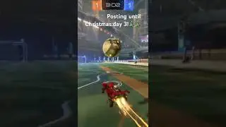 Only open net I can hit!😭 #cold #new #rocketleague #shots #tap #crimbo #christmas