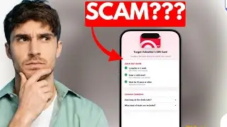 Don&rsquo;t Try Tarreward.com for Target Cards Before Watching This