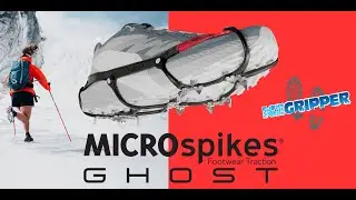 Microspikes GHOST Footwear Traction @ICEGRIPPER