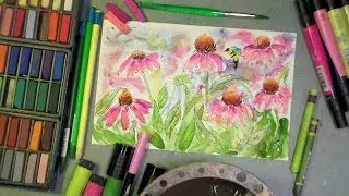 Stone Paper Experiment! (The DaVinci Notebook}
