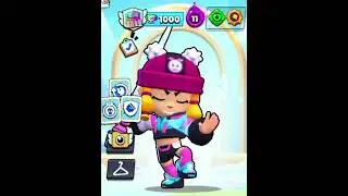 My brawl skins 1 #brawlstars