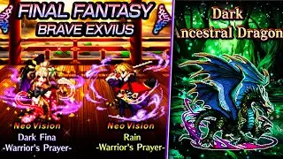 WARRIOR'S PRAYERS DARK FINA & RAIN [FFBE]