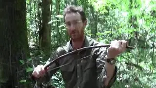 Ranger Roy - Bow drill fire, step by step