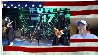 VoB (Voice of Baceprot) - Psychosocial (Slipknot Cover) - Live At UWRF 2017 - REACTION