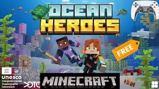 Minecraft Ocean Heroes - Nueva Aventura GRATIS - PS5 4K UHD