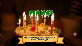 Happy Birthday MARCI   Happy Birthday Song   Birthday Wishes   Birthday Party