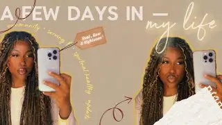 VLOG EP 1 | my first vlog &bull; new hair who dis &bull; friendss &bull; yap sesh  &bull; spiritual health 