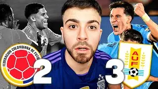 LA COBRA REACCIONA A LA VICTORIA DE URUGUAY 3-2 COLOMBIA. ¿EL MEJOR PARTIDO DE LAS ELIMINATORIAS?