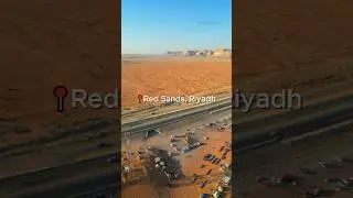 Adventure awaits in the heart of Red Sand, Riyadh! 🌵🌄