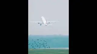 Experience the Thrill of an Astonishing Takeoff | Aviation Vlog