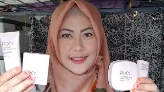 Cobain Full Coverage Makeup dari PIXY 4BB || PIXY ONE BRAND MAKEUP TUTORIAL