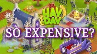 Обновление Hay Day: дизайны Мэгги на Хэллоуин (2024)
