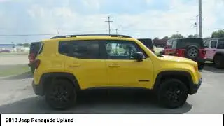 2018 Jeep Renegade Mt Carmel IL 18066