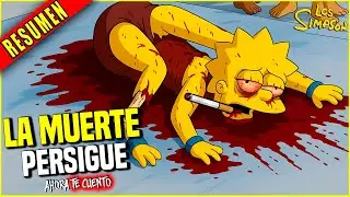 👉 resumen: EN ESTA CIUDAD, LAS PERSONAS MUEREN DE FORMA EXTRA&Ntilde;A - LOS SIMPSON || Ahora te cuento