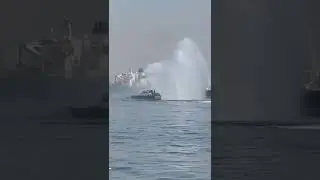 KPT TUG FIRE SYSTEM CHECK MT LAYARI FIRST VIDEO