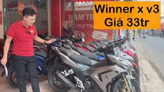 Honda Winner x v3 hạ giá siêu rẻ - Nam hihi