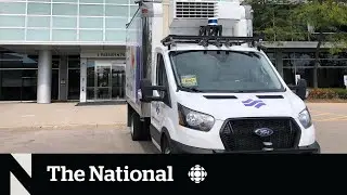 Loblaws using self-driving delivery trucks