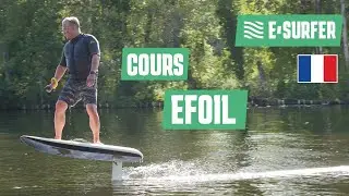 Cours eFoil en ligne - apprendre le e foil en 20 minutes