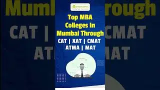 Top MBA Colleges In Mumbai Through CAT | XAT | CMAT | ATMA | MAT | #mba #mbacollege