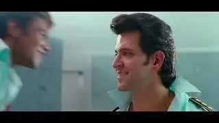 ऋतिक रोशन का हवाई जहाज वाला सीन |Rajpal Yadav And Hrithik Roshan Best Comedy Scene in Krrish Movie