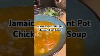 Instant Pot Chicken [Foot] Soup