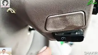 how to install on off headlight button in Suzuki access and activa