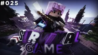 (Backplay) Minecraft Survival Games! Insane Team Chaos! [025]