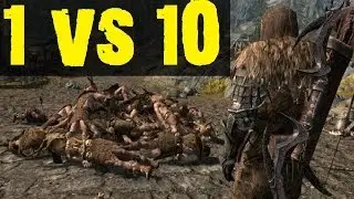 【ESO PVP】● Dragonknight takes on group of Aldmeri Dominion 「1vs10」
