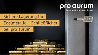 Sichere Lagerung f&uuml;r Edelmetalle &ndash; Schlie&szlig;f&auml;cher bei pro aurum