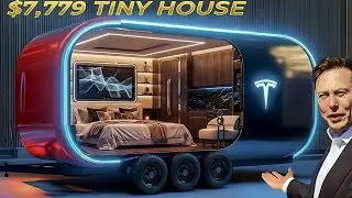 Elon Musk prezentuje Tiny House marki Tesla za 7779 dolar&oacute;w &ndash; bez podatku i bez ziemi!
