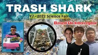 Y7 Science Fair - THIS ROBOT EATS TRASH??? - Swag Engineers