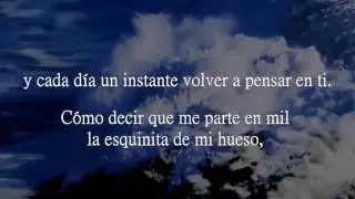 Bebe - Siempre me quedar&aacute; (Letra para cantar)