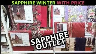 Sapphire Winter Collection 2019 with Price | Winter Dress Designs 2019 | #SaraClothes Vlogs For All