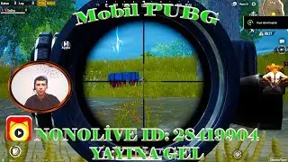 Mobile PUBG CANLI YAYIN -  Hot Chicks E-Sports OrchuN Amca First Game
