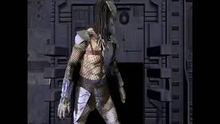Aliens VS Predator: Avenged. Fan made film. Low Budget Green Screen
