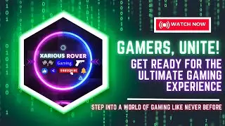 Welcome to the Gaming World : Our First Introduction Video | 2023 | Gameplay Everyday| XariousGaming