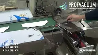 ГОРИЗОНТАЛЬНАЯ УПАКОВОЧНАЯ МАШИНА 450X SERVO3 ФЛОУ ПАК  Упаковка масок