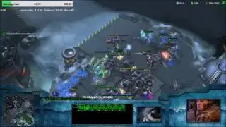 Mech into Battlecruisers vs Masters Protoss 14 Carriers