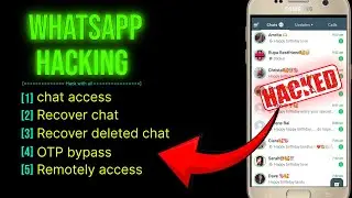 Whatsapp Hacking new method 2025( education purpose only)