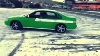 First snow - First drift  (Created with @Magisto)