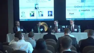 Crowdnetic's Crowdfinance 2014, Panel: Securitizations and the Peer Lending Marketplace