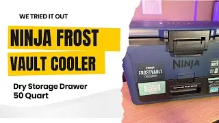 Термоконтейнер Ninja FrostVault с выдвижным ящиком для хранения, предотвращающим высыхание &mdash; мы е...