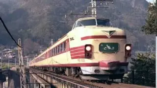 【国鉄の電車特急・音の記録】　名車181系こだま形　Ｌ特急とき10号　2010M特急とき10号　新潟駅～長岡駅