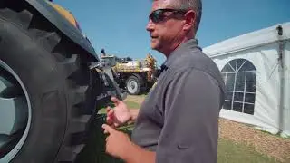 Ziegler CAT at Farmfest 2018: Challenger 1000 Series Tractor