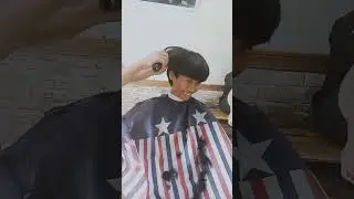 Model rambut koma haircut 7menit @Deniserang-z1b 